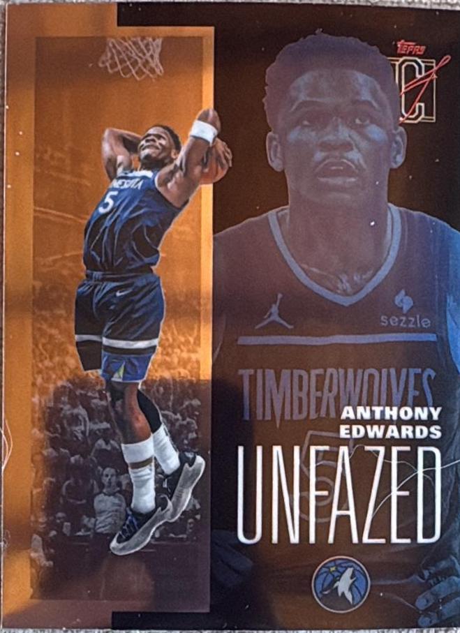 Anthony Edwards #FAZE-1 Prices | 2025 Topps Signature Class