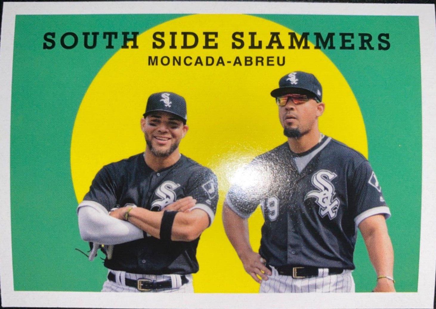 Jose Abreu, Yoan Moncada [South Side Slammers] #305