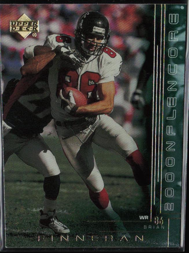 Brian Finneran #13 Football Cards 2000 Upper Deck Encore