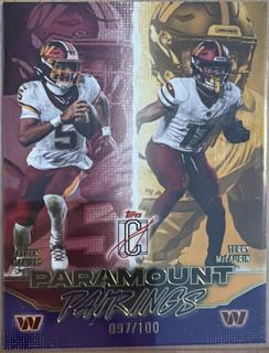 Terry McLaurin / Jayden Daniels