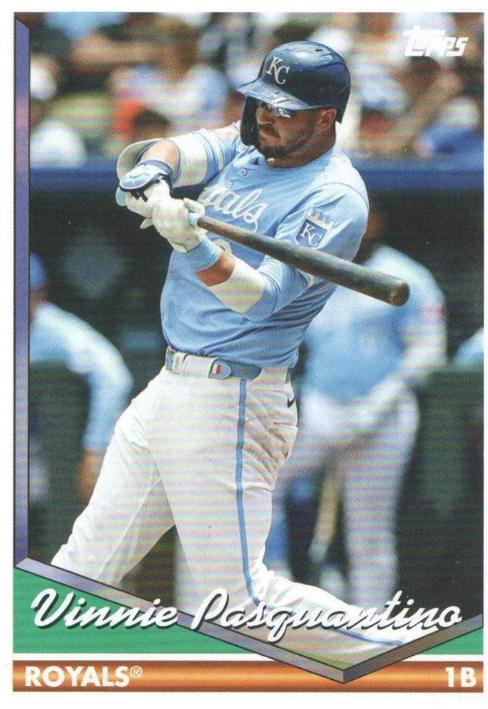Vinnie Pasquantino #261 Baseball Cards 2024 Topps Archives