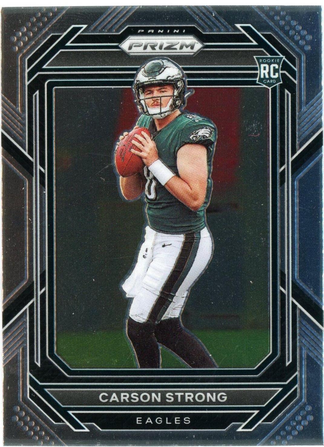 Carson Strong #307 Football Cards 2022 Panini Prizm