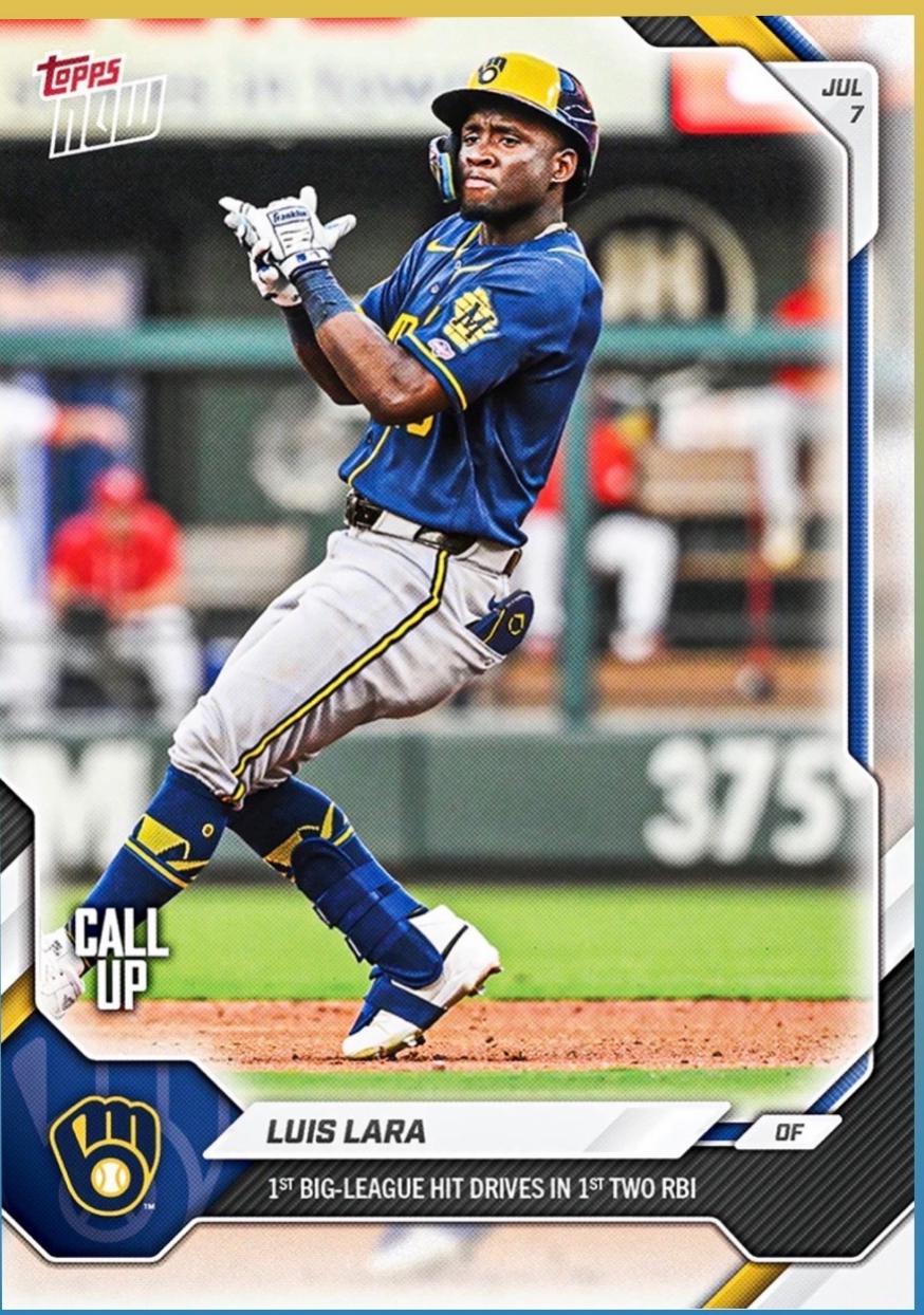 2026 Luis Lara #426
