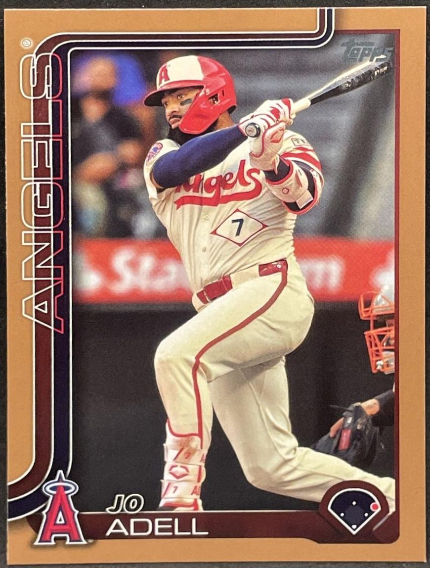 Jo Adell [Gold] (2025 Topps)