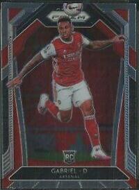 Gabriel #35 Soccer Cards 2020 Panini Prizm Premier League