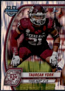 Taurean York