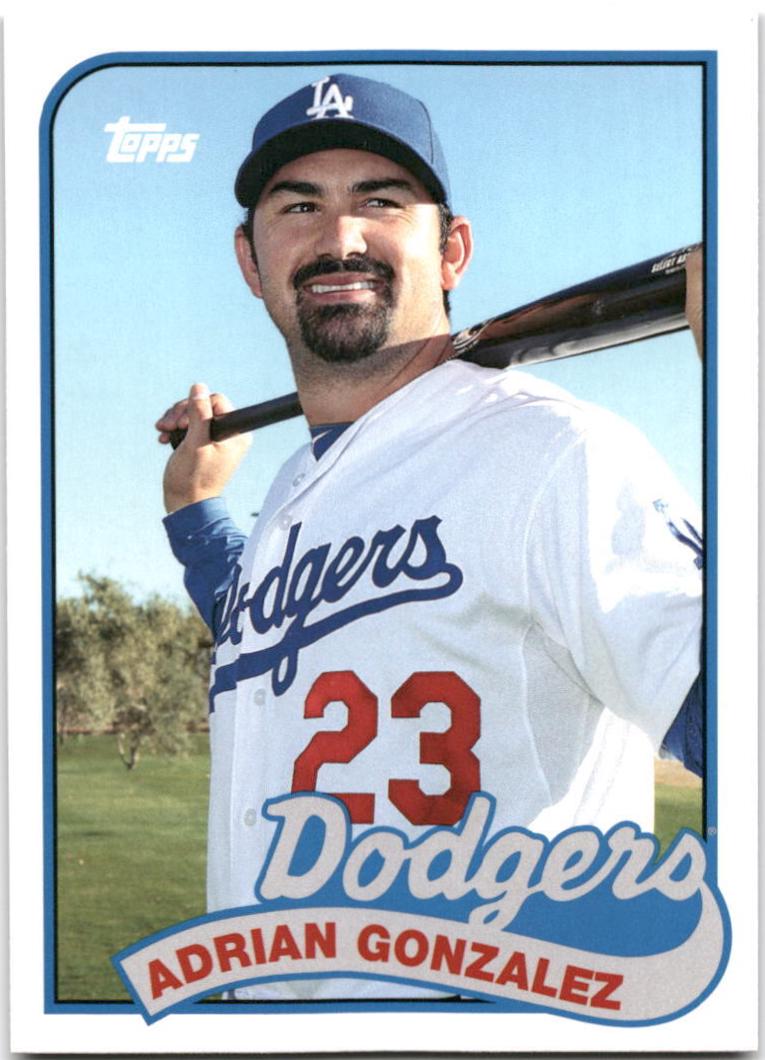 Adrian Gonzalez #176