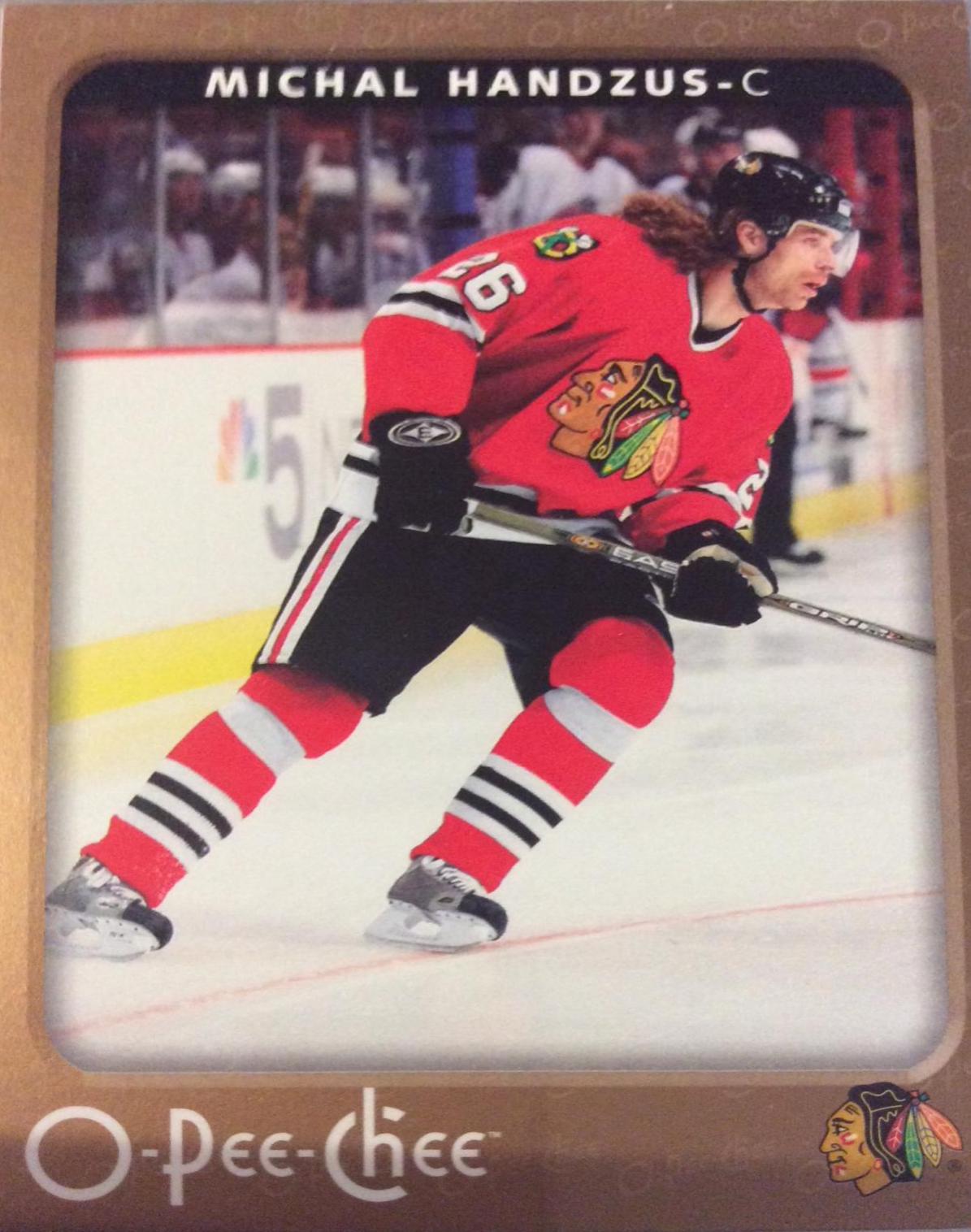 Michal Handzus #107 Hockey Cards 2006 O Pee Chee