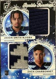Jaxon Smith Njigba , Zach Charbonnet