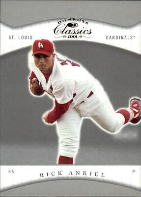 Rick Ankiel #20 Baseball Cards 2001 Donruss Classics