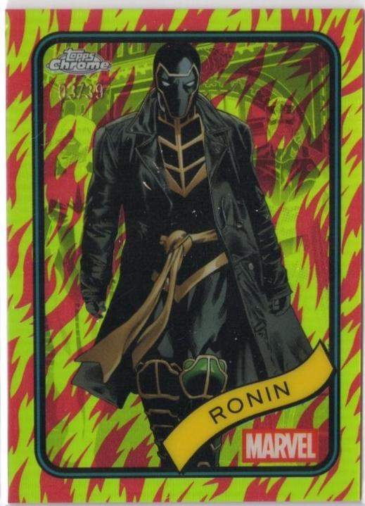 Ronin Human Torch Refractor
