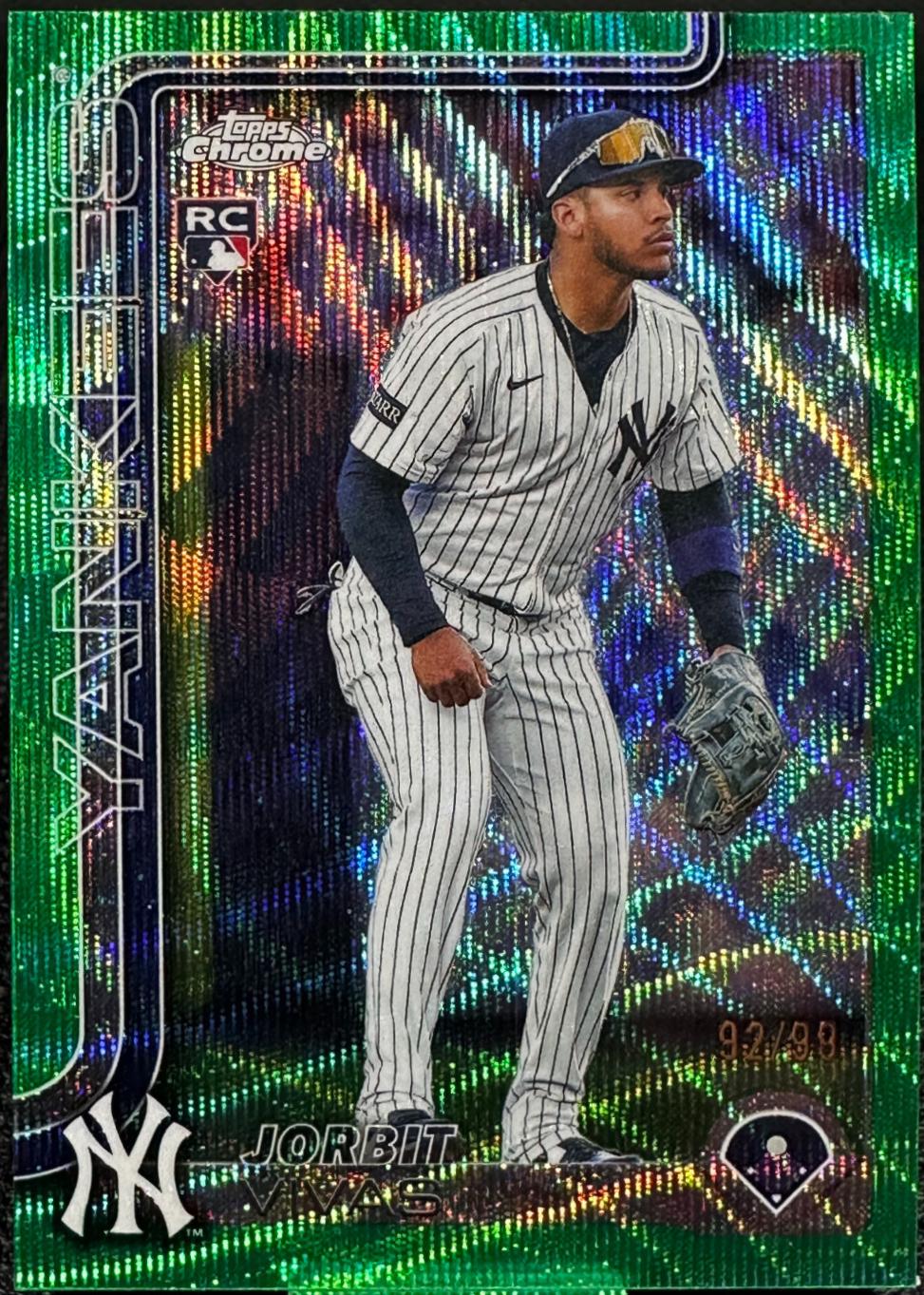 Jorbit Vivas [Green Wave Refractor] #USC113