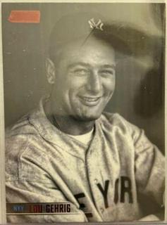 Lou Gehrig