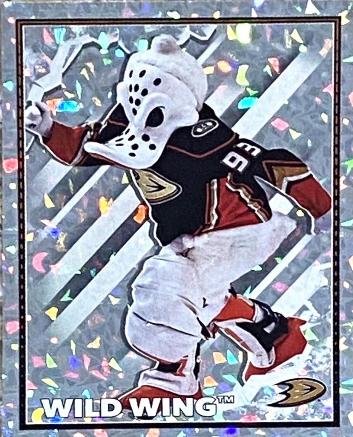 WILD Wing #3 Hockey Cards 2022 Topps NHL Sticker
