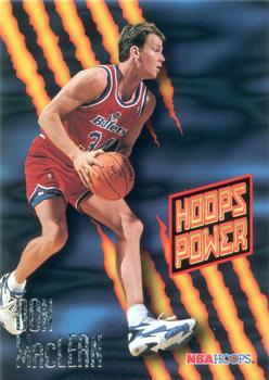 Don MacLean #PR-54 Basketball Cards 1994 Hoops Power Ratings
