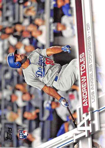 Andrew Toles #454 Baseball Cards 2017 Topps