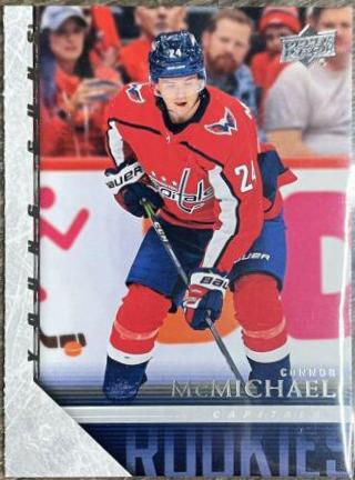 Connor McMichael #T-99 Hockey Cards 2020 Upper Deck 2005-06 Tribute