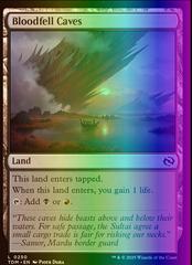 Bloodfell Caves [Foil] #250