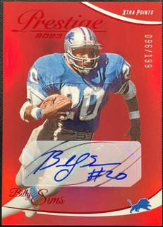 Billy Sims