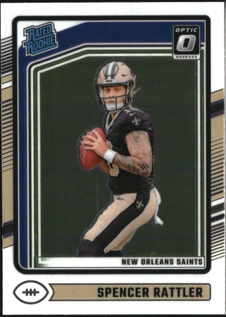 Spencer Rattler #289 Football Cards 2024 Panini Donruss Optic