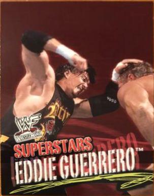 Eddie Guerrero #13 Wrestling Cards 2001 Fleer WWF Wrestlemania