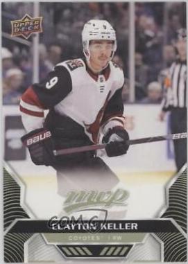 Clayton Keller #3 Hockey Cards 2020 Upper Deck MVP