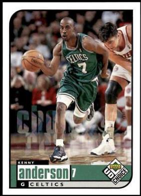 Kenny Anderson #6 Basketball Cards 1998 UD Choice