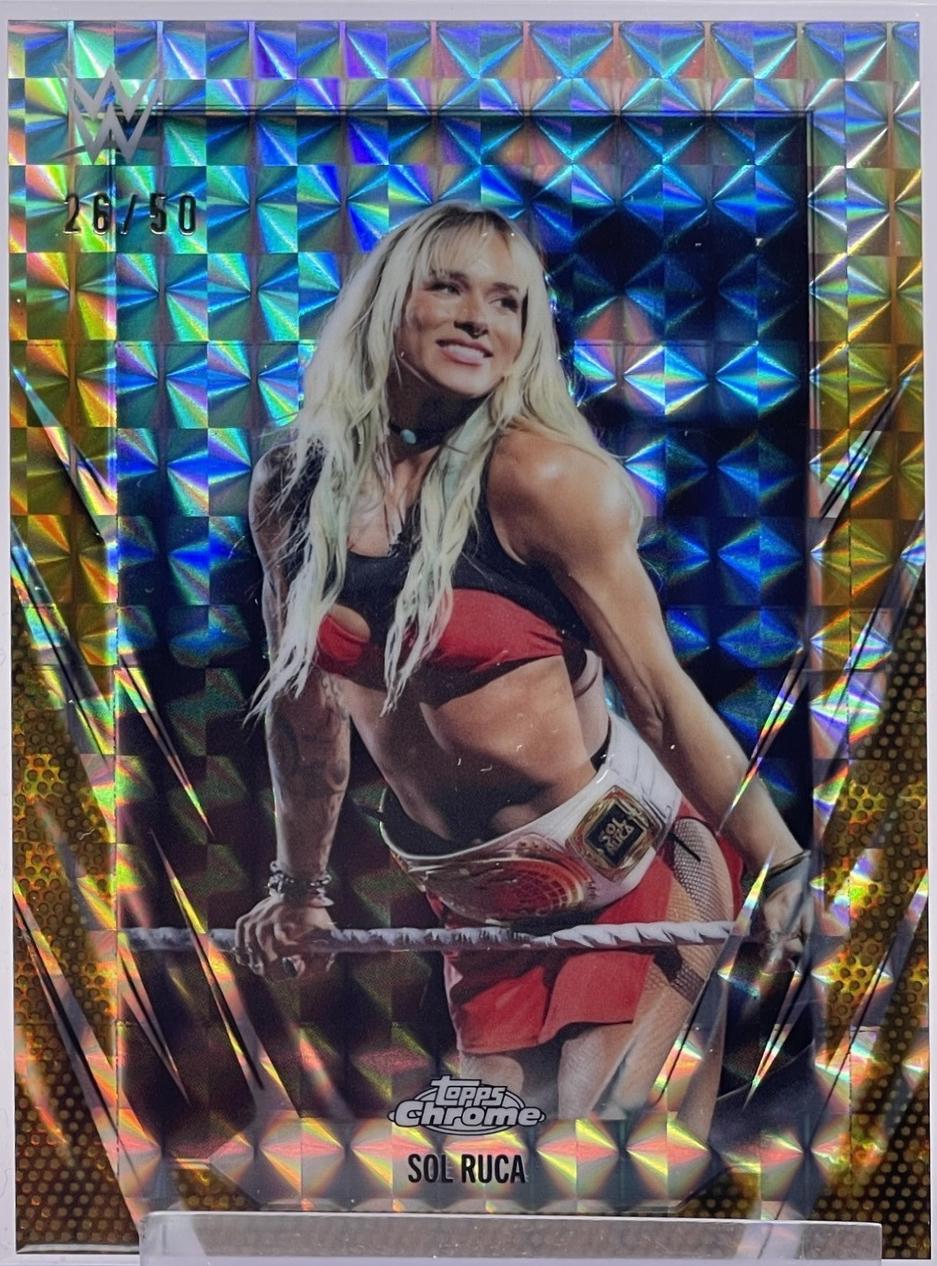 Sol Ruca [Gold Geometric] #34