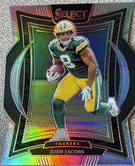 Josh Jacobs [Silver Prizm Die-Cut] #73 Prices | 2024 Panini Select