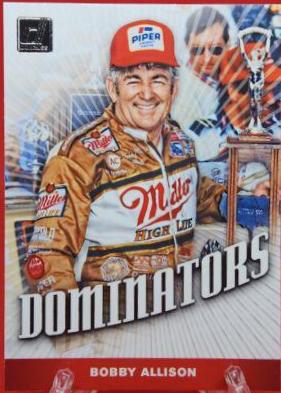 Bobby Allison #D6 Racing Cards 2020 Panini Donruss Nascar Dominators