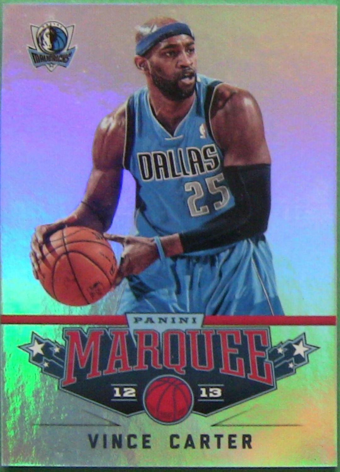 Vince Carter #95 Basketball Cards 2012 Panini Marquee