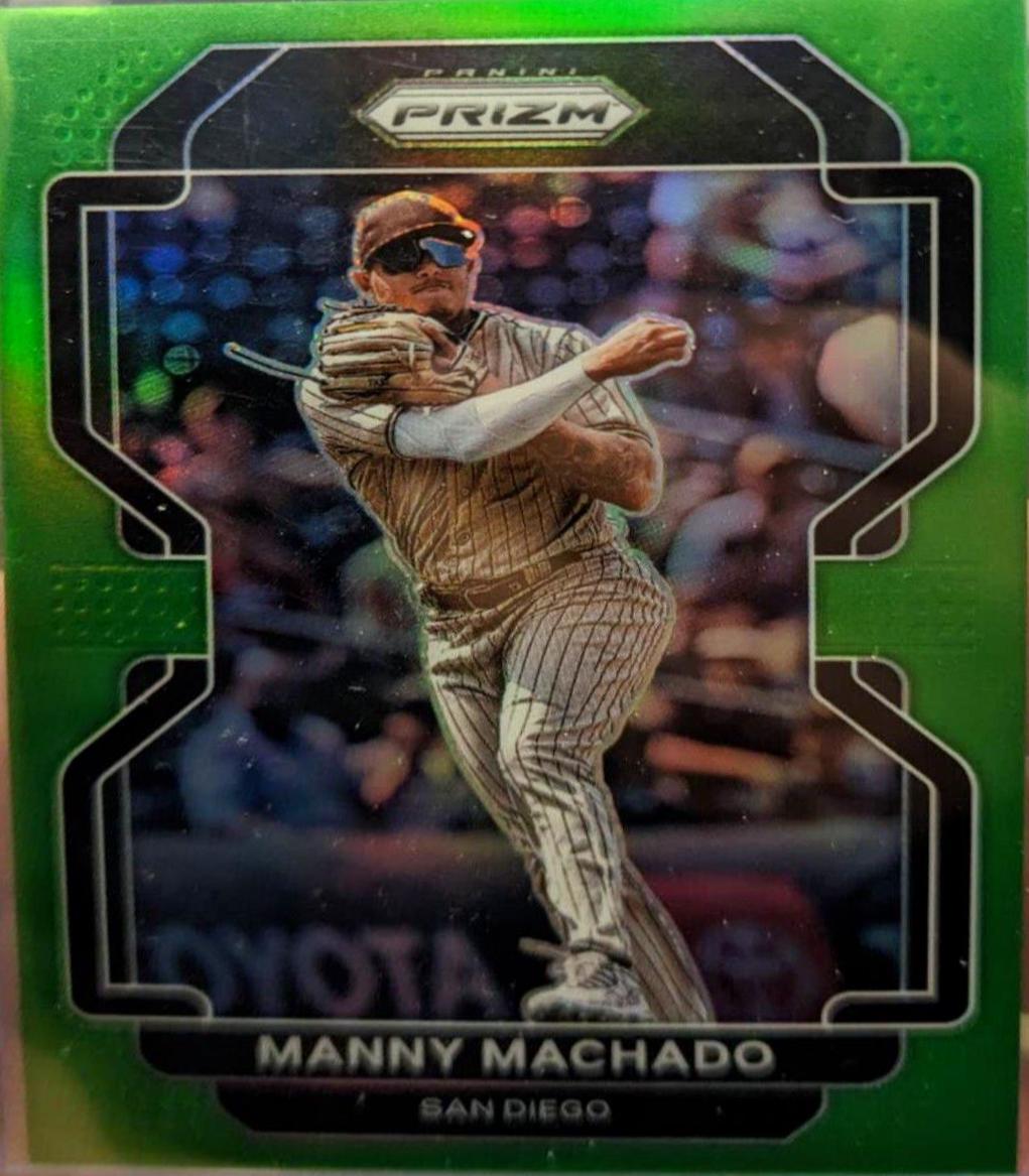 Manny Machado [Lime Green Prizm] #178
