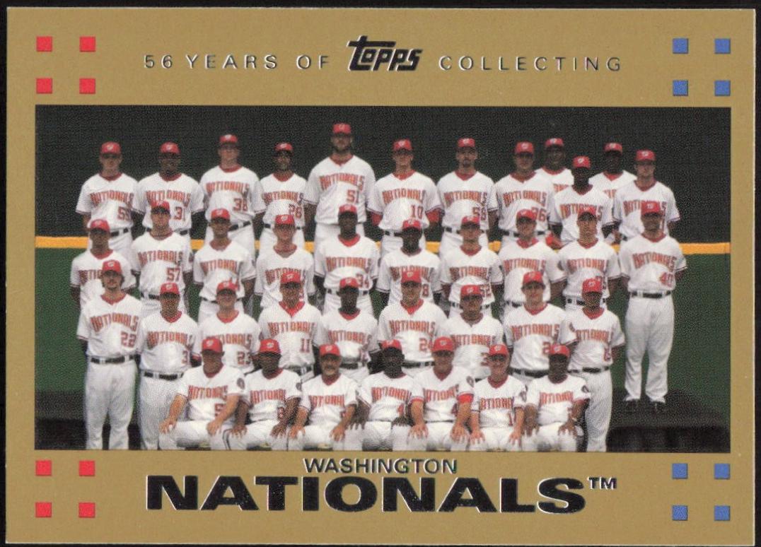 Washington Nationals [Gold] #593