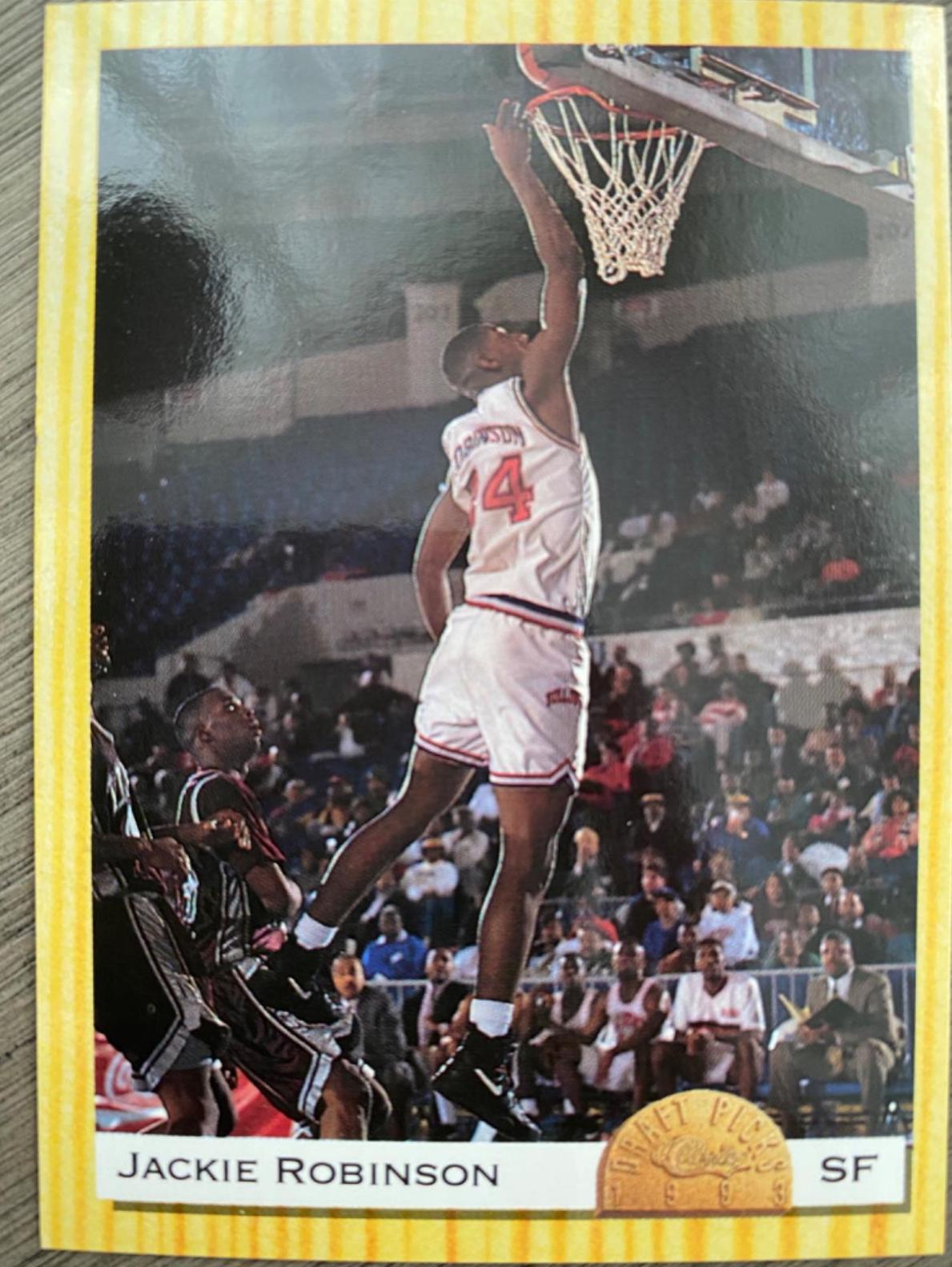 Jackie Robinson #63 1993 Classic Basketball