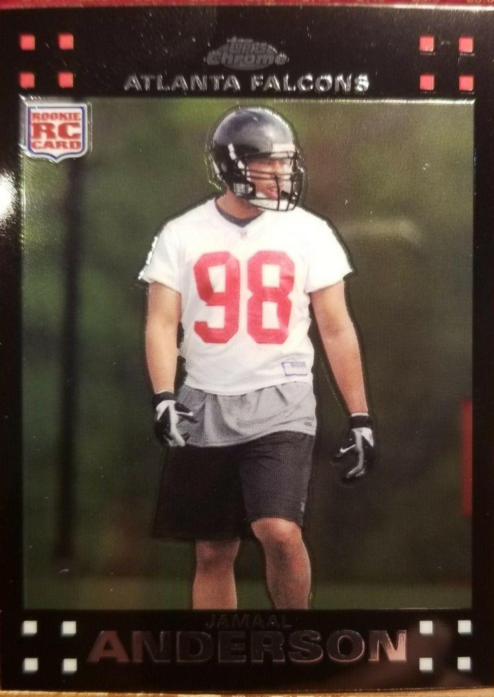 Jamaal Anderson [Refractor] #TC230