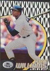 Bernie Williams [Pattern 88] #7 Baseball Cards 1998 Topps Tek Prices
