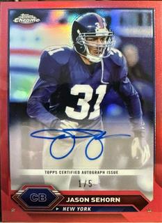Jason Sehorn