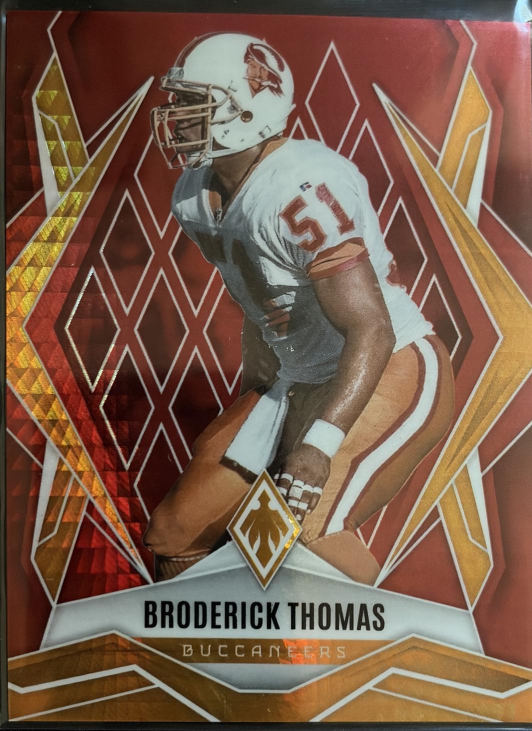 Broderick Thomas [Red Hyper] #20