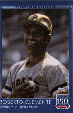 Roberto Clemente #33 Baseball Cards 2019 Topps 150 Years of Baseball