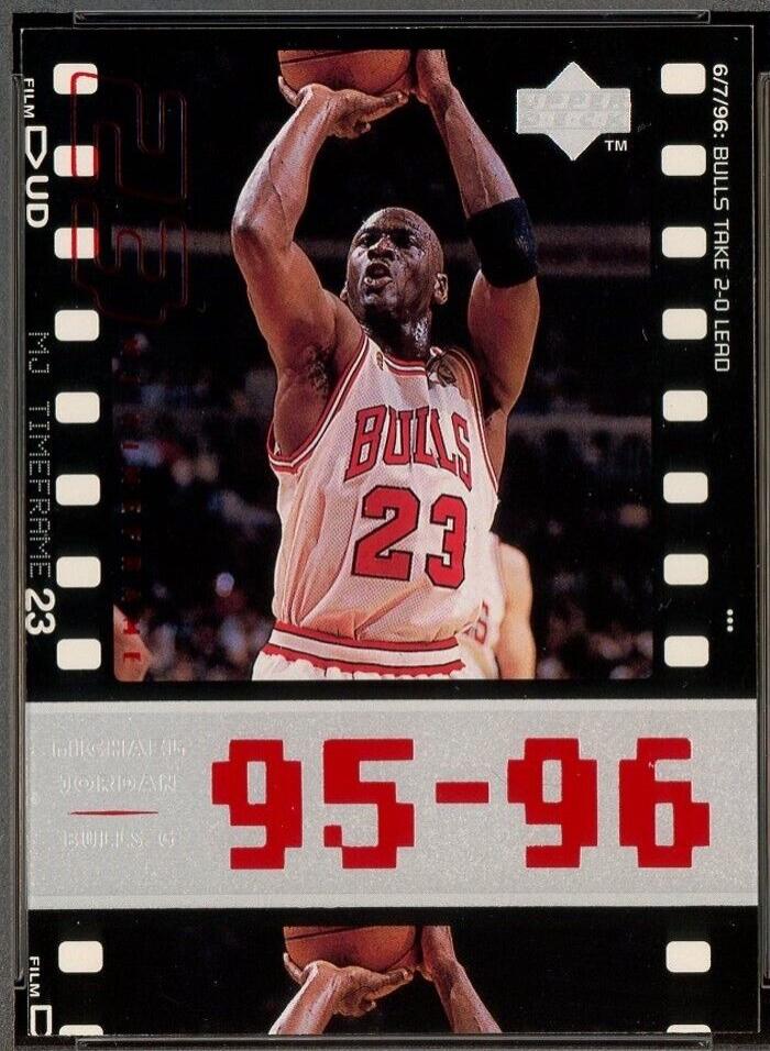 Michael Jordan #86 1998 Upper Deck Michael Jordan Living Legend Basketball