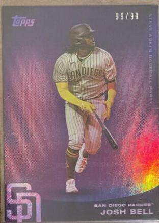 Josh Bell [Purple Glitter] #24