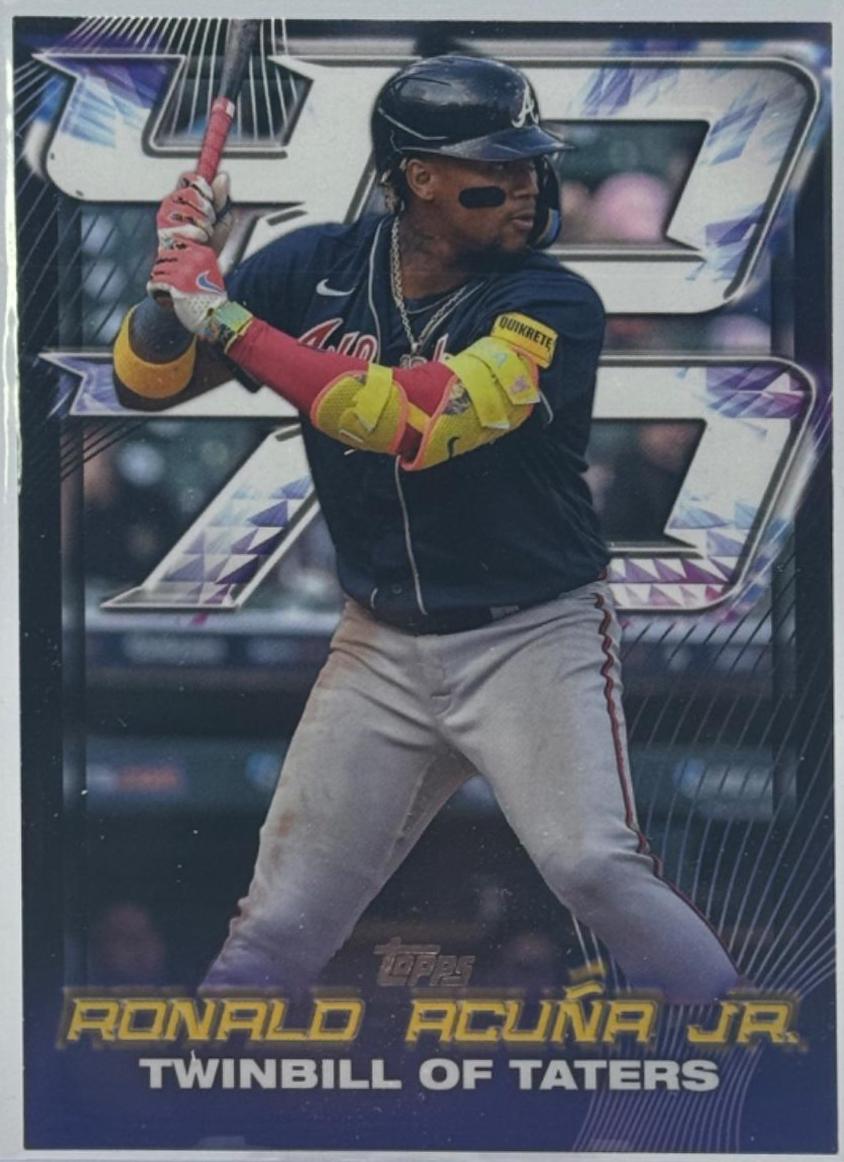 Ronald Acuna Jr. #RAJ-5 Baseball Cards 2024 Topps 40-70