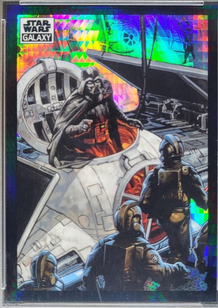 2022 Lord Vader Readies His Ship [Prism Refractor] #70