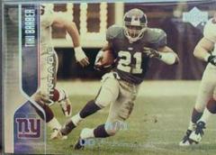 Tiki Barber [UD Exclusives Vintage] #130 Football Cards 2004 Upper Deck Prices