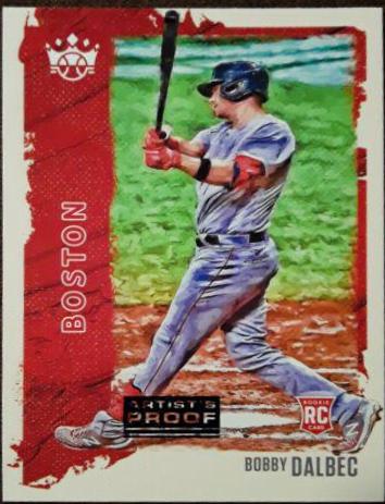Bobby Dalbec #36 Baseball Cards 2021 Panini Diamond Kings