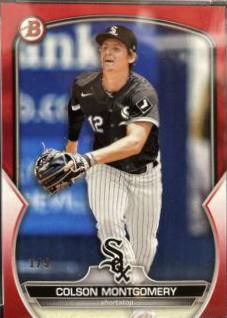 Colson Montgomery [Red] #BP-48