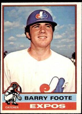 Barry Foote #42 Baseball Cards 1976 O Pee Chee