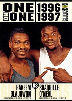 Olajuwon vs. O'Neal One on One #357 Cover Art