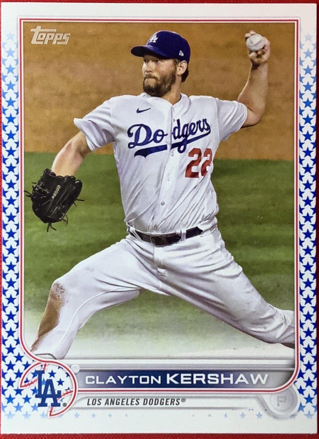 Clayton Kershaw [Blue Star] #41
