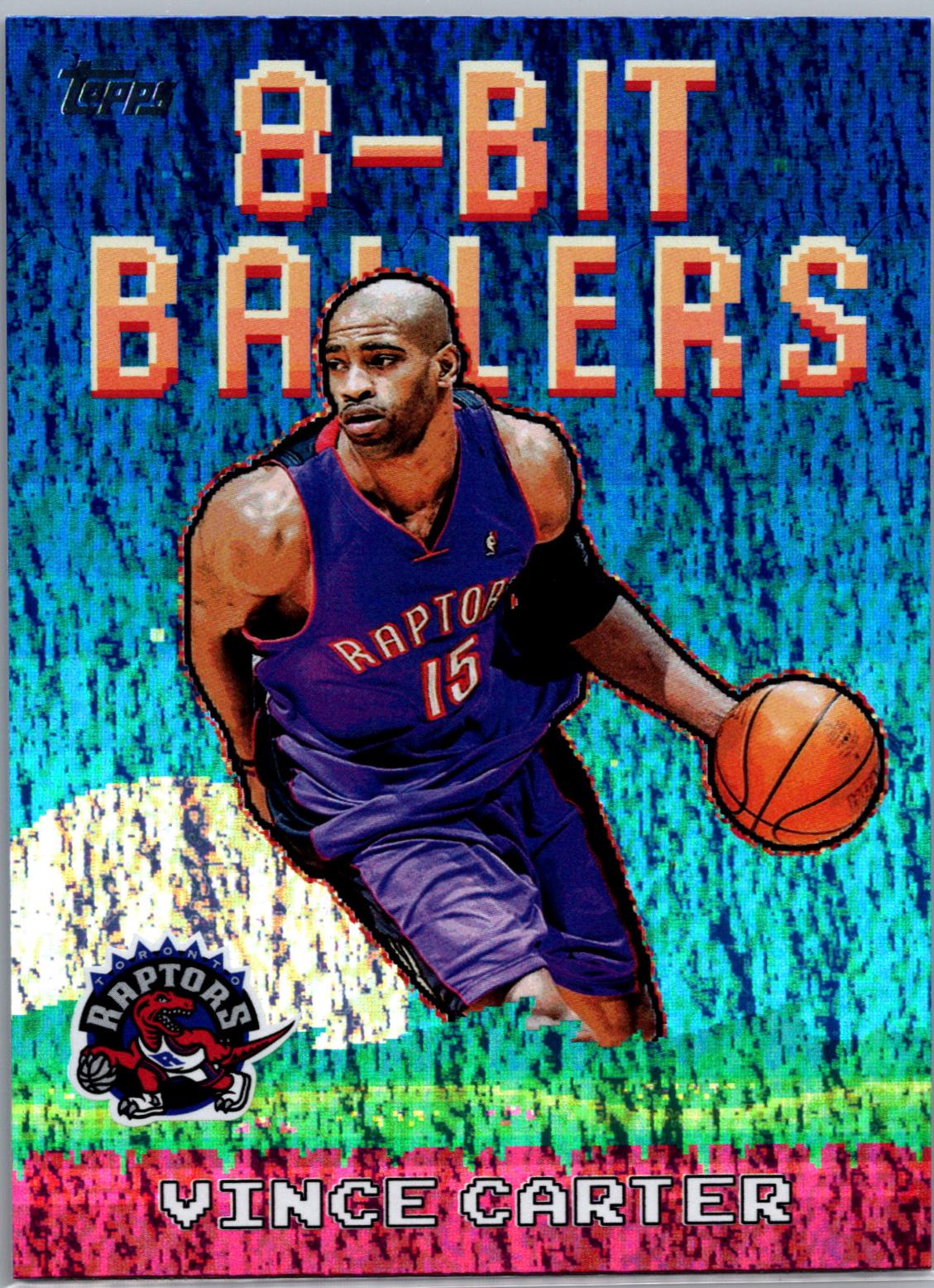 Vince Carter [Holo] #8B-26 Prices | 2025 Topps 8-Bit Ballers